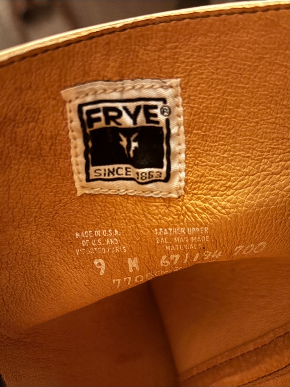 Frye Banana Yellow campus boot - Picture 3 of 3